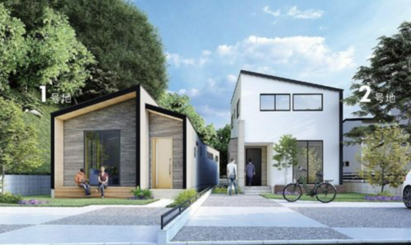 岡山市北区辛川市場、土地の画像です