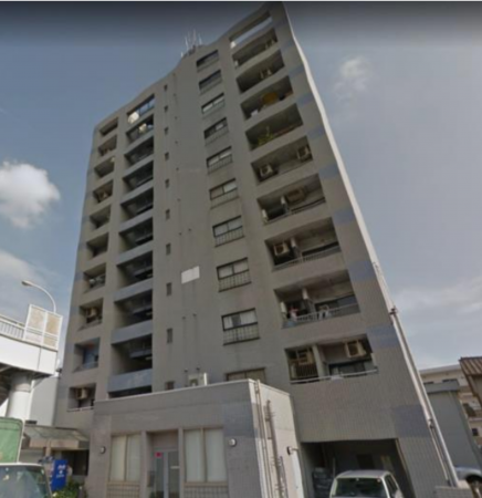 岡山市北区天瀬、収益物件/マンションの外観画像です