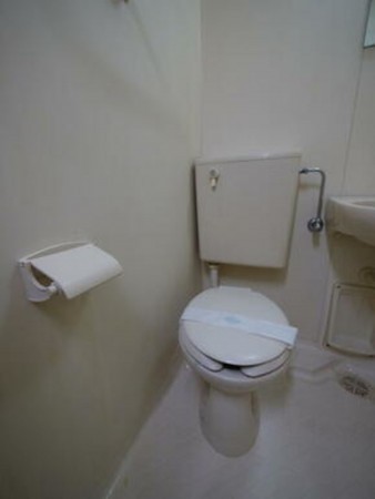 岡山市北区横井上、マンションのトイレ画像です