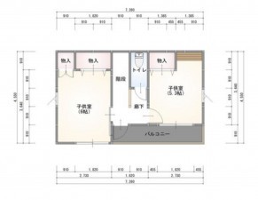 岡山市北区平野、中古一戸建ての画像です