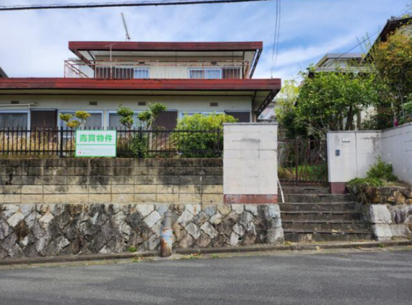 岡山市北区津高、中古一戸建ての画像です