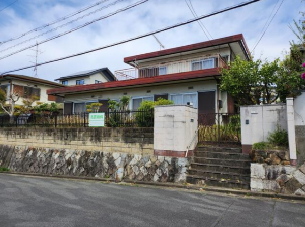 岡山市北区津高、中古一戸建ての画像です