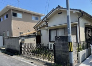 岡山市北区津島福居、土地の画像です