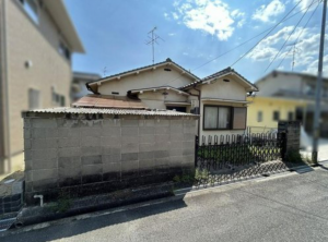 岡山市北区津島福居、土地の画像です