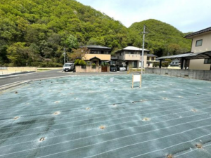 岡山市北区御津国ケ原、土地の画像です