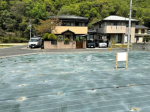 岡山市北区御津国ケ原、土地の外観画像です