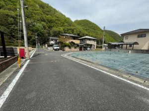 岡山市北区御津国ケ原、土地の画像です