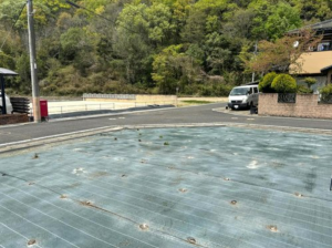 岡山市北区御津国ケ原、土地の画像です