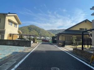 岡山市北区御津国ケ原、土地の画像です