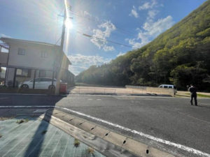 岡山市北区御津国ケ原、土地の画像です