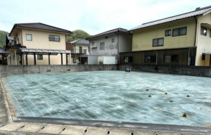 岡山市北区御津国ケ原、土地の外観画像です