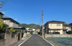 岡山市北区御津国ケ原、土地の外観画像です