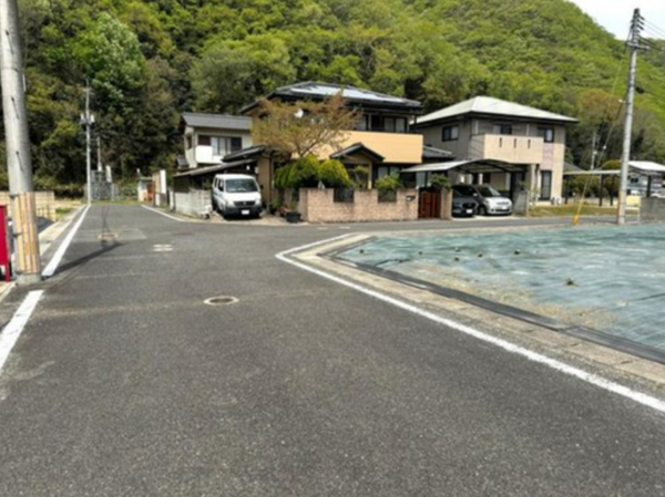 岡山市北区御津国ケ原、土地の画像です