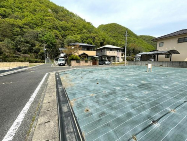岡山市北区御津国ケ原、土地の画像です