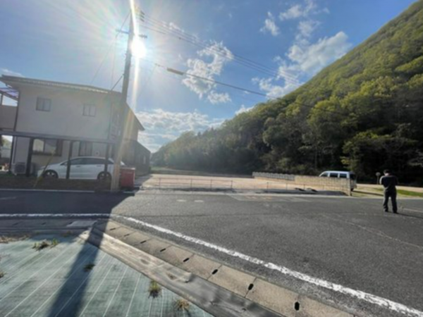 岡山市北区御津国ケ原、土地の画像です