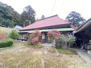 岡山市北区建部町建部上、土地の間取り画像です