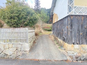 岡山市北区建部町建部上、土地の外観画像です