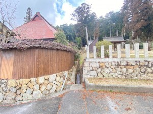 岡山市北区建部町建部上、土地の外観画像です