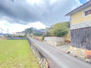 岡山市北区建部町建部上、土地の外観画像です