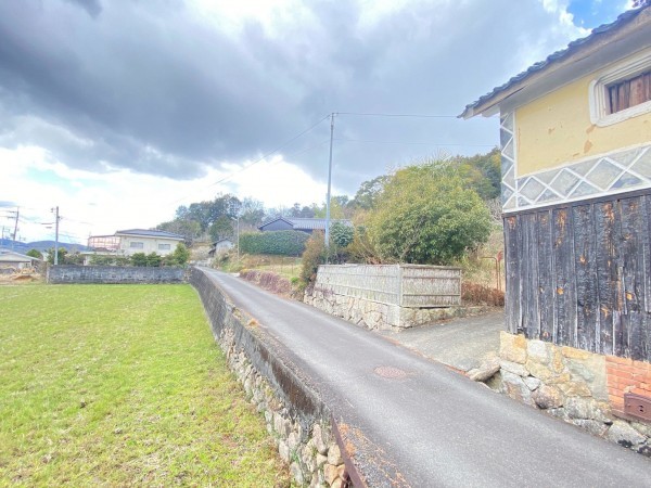 岡山市北区建部町建部上、土地の外観画像です