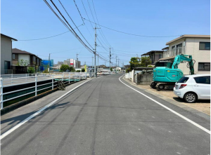 岡山市北区今保、土地の画像です