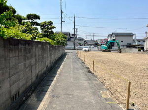 岡山市北区今保、土地の画像です