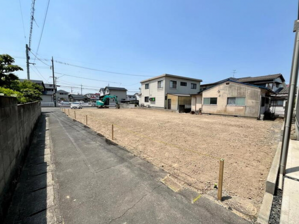 岡山市北区今保、土地の画像です