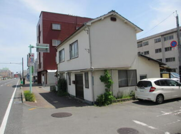 岡山市北区下伊福上町、土地の外観画像です
