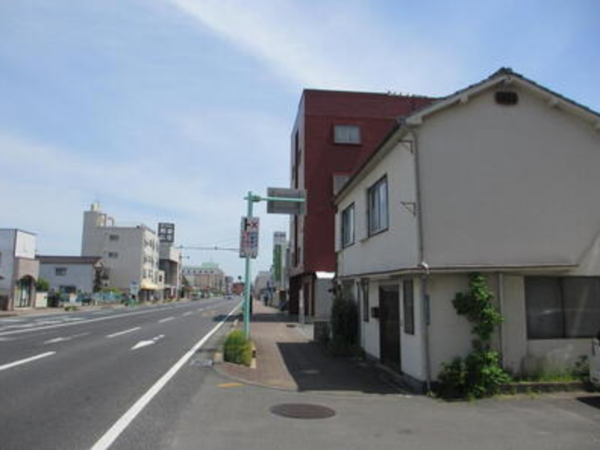 岡山市北区下伊福上町、土地の外観画像です