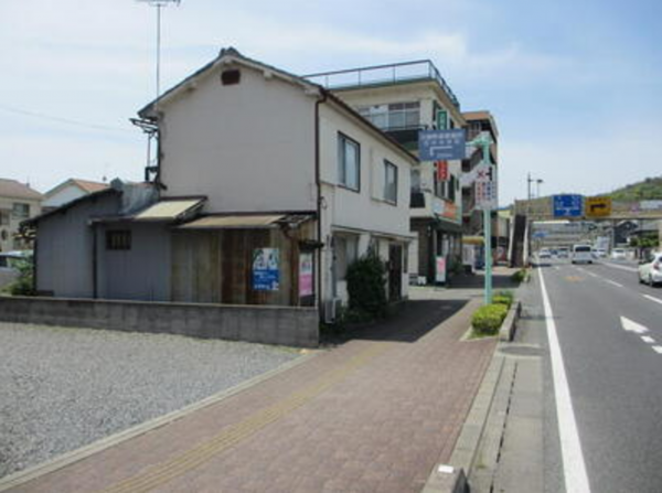 岡山市北区下伊福上町、土地の外観画像です