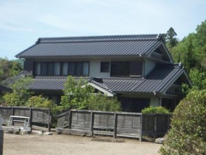 岡山市北区大井、中古一戸建ての外観画像です