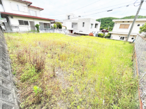 岡山市北区津高、土地の画像です