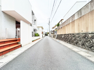 岡山市北区津高、土地の画像です