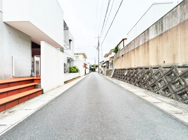 岡山市北区津高、土地の画像です