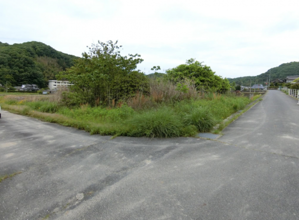 岡山市北区下高田、土地の画像です