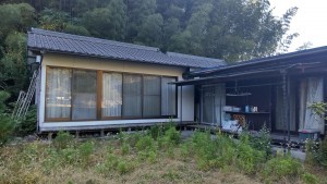 岡山市北区牟佐、中古一戸建ての外観画像です