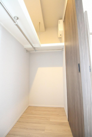 岡山市北区表町、マンションの収納画像です