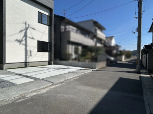 岡山市北区下伊福西町、新築一戸建ての画像です