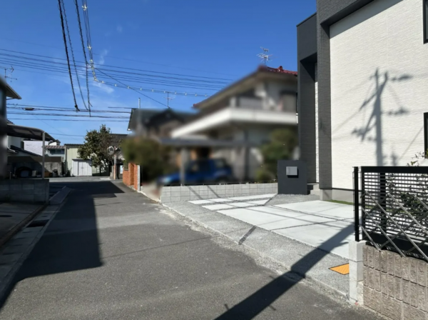 岡山市北区下伊福西町、新築一戸建ての画像です
