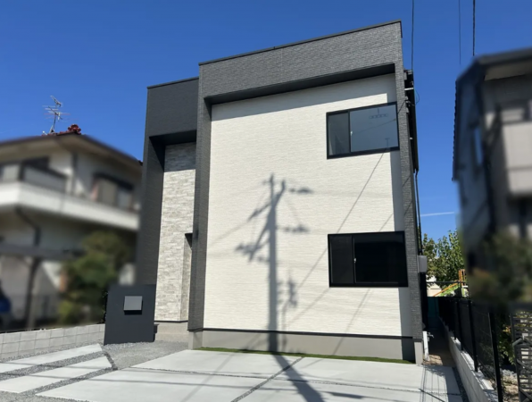 岡山市北区下伊福西町、新築一戸建ての画像です
