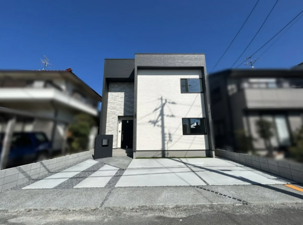 岡山市北区下伊福西町、新築一戸建ての画像です