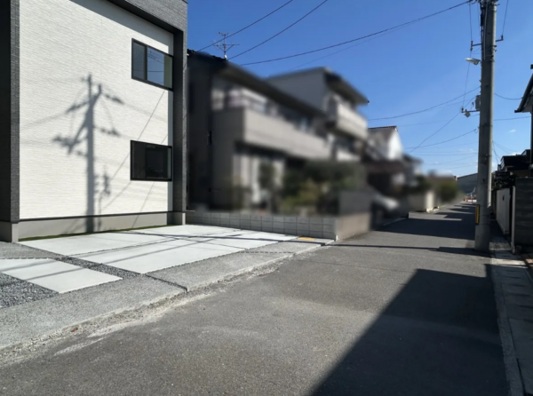 岡山市北区下伊福西町、新築一戸建ての画像です