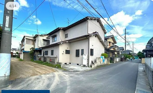 岡山市北区大安寺南町、土地の外観画像です