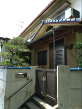 岡山市北区三門西町、中古一戸建ての外観画像です