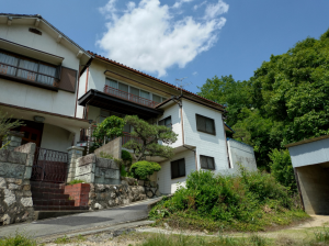 岡山市北区三門西町、中古一戸建ての外観画像です