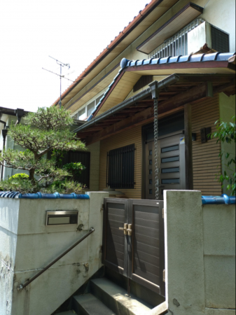 岡山市北区三門西町、中古一戸建ての外観画像です
