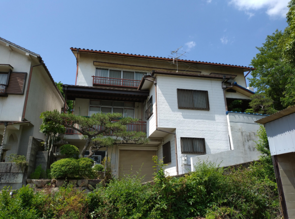 岡山市北区三門西町、中古一戸建ての外観画像です