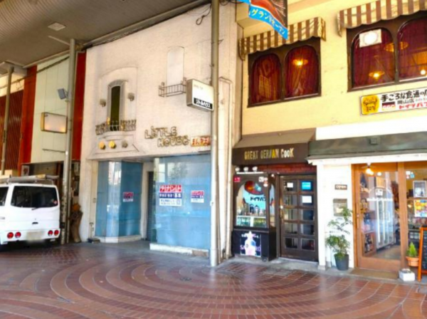 岡山市北区表町、土地の外観画像です