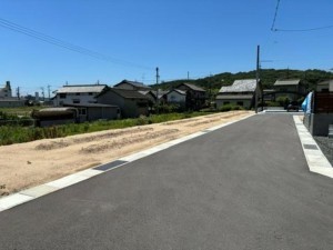 岡山市北区栢谷、土地の画像です