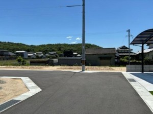 岡山市北区栢谷、土地の画像です